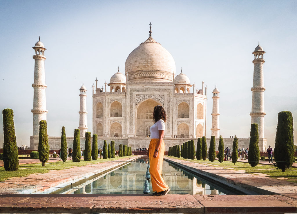 Taj Mahal en India - Relatos de viajeros Natalia Carreño