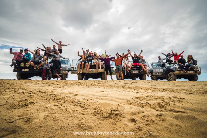 tour en Fraser Island (Australia) en grupo pequeño y turismo sustentable