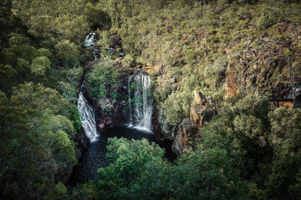 Cascadas de Lietchfield lugares desconocidos de Australia