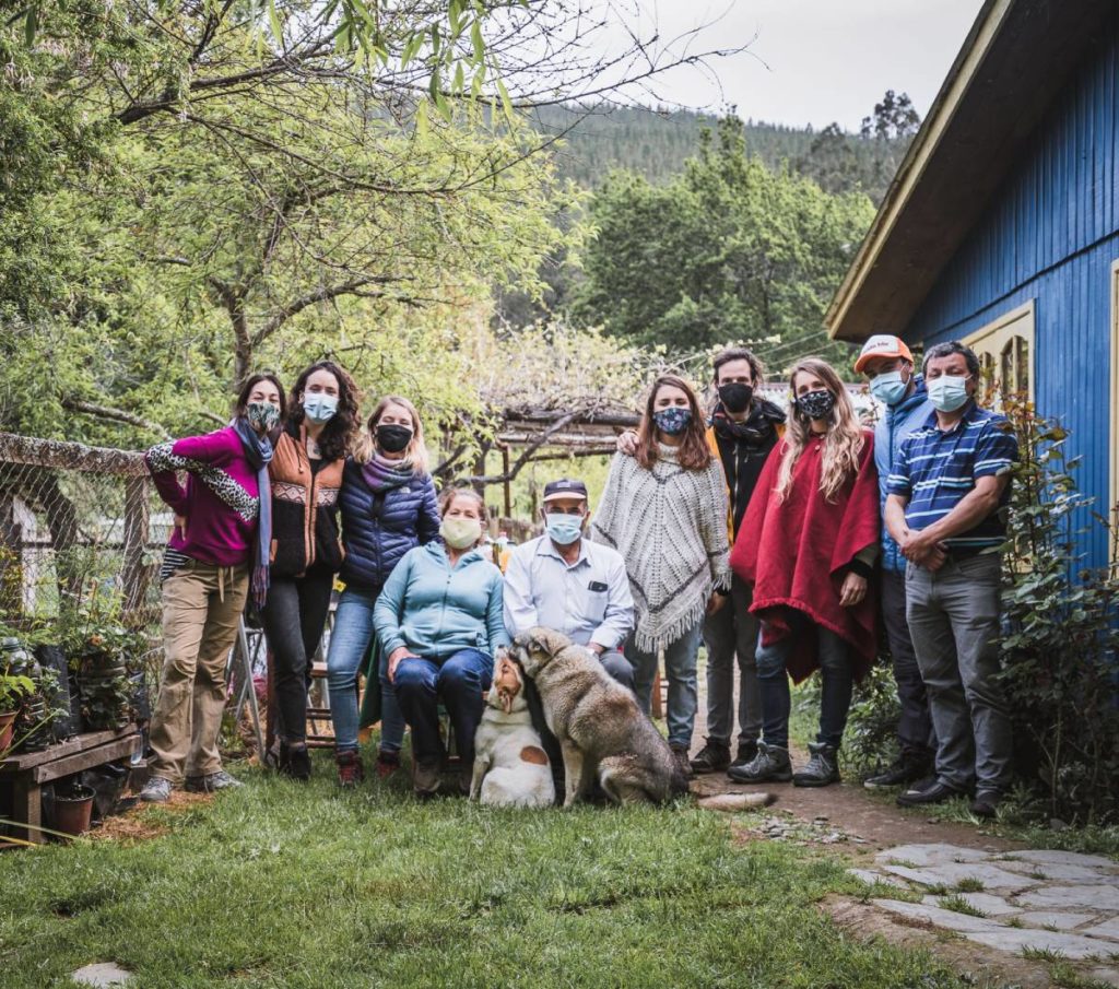 todos en casa de la señora margarita que hacer en arauco