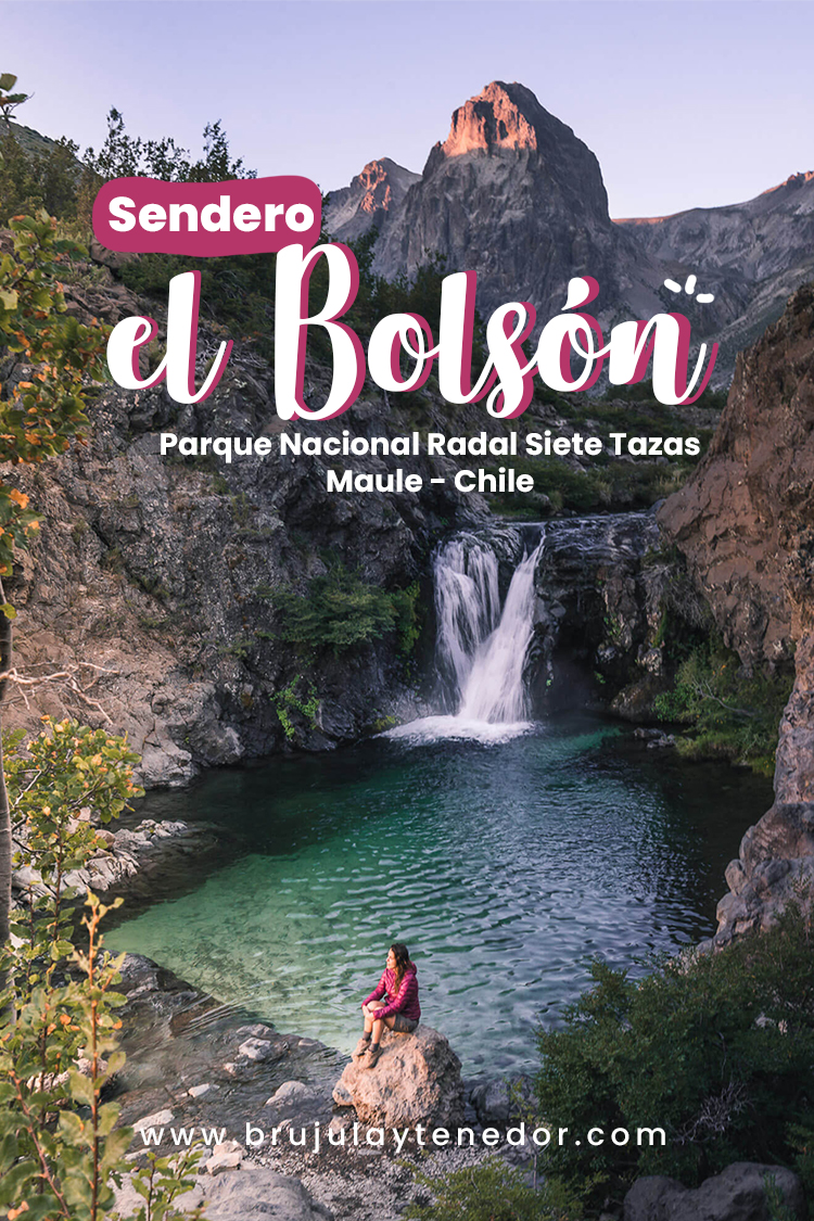 sendero el bolsón, parque inglés, region del Maule, Chile