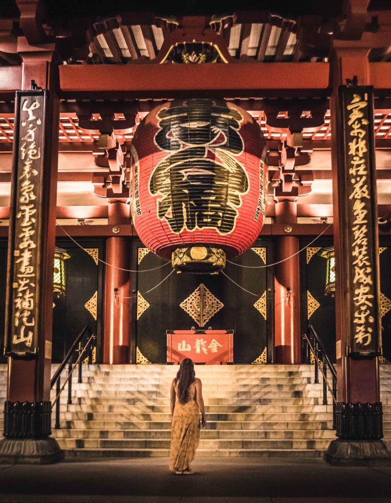 templo sensoji en tokyo