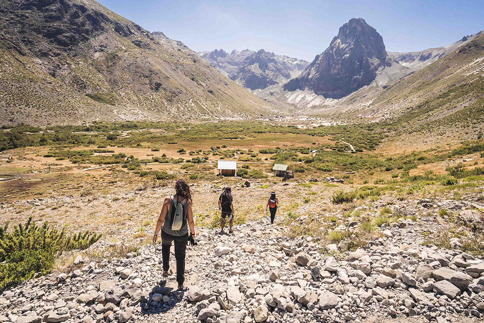 camping sendero El Bolsón, Maule, Chile