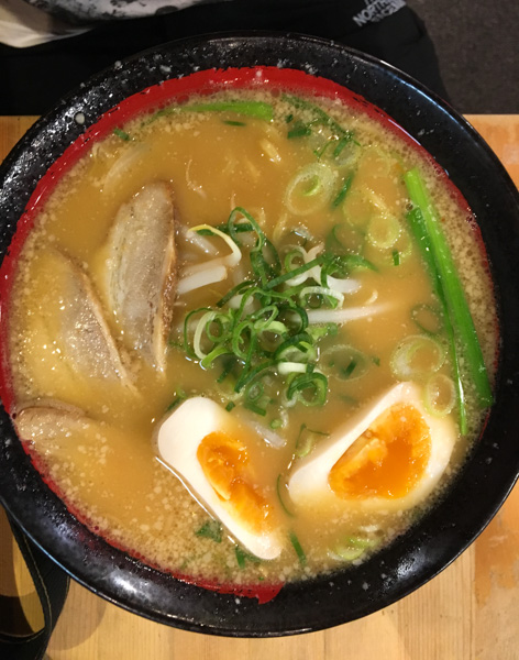 que comer en Japón: ramen!