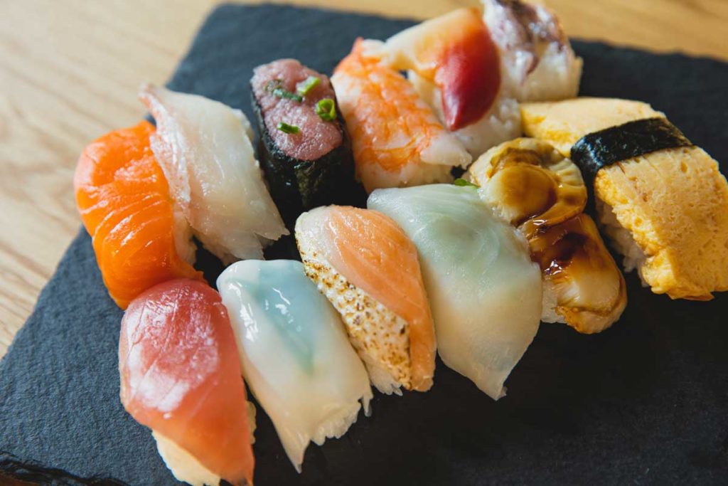 que comer en Japón