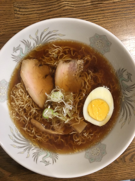 que comer en Japón: ramen!