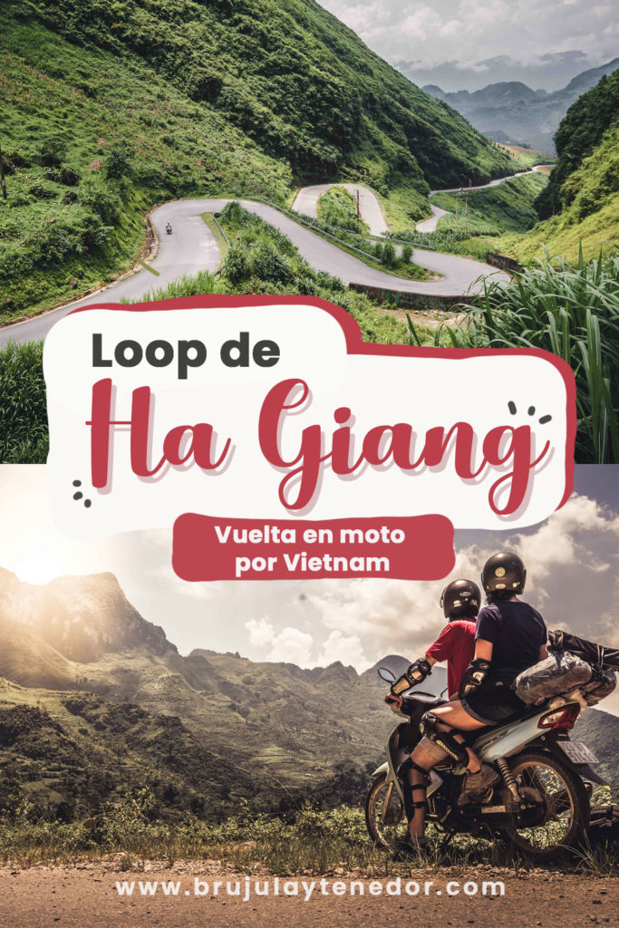 Loop de Ha Giang por cuenta propia Pin