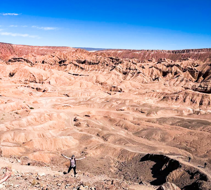 quebrada de chulcao en San pedro de Atacama