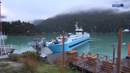 Barcazas Carretera Austral 