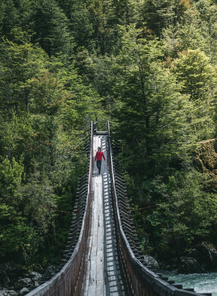 Puente Colgante Queulat