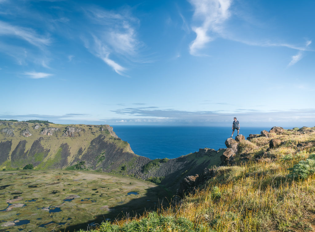 Rano Kau Brujula y Tenedor