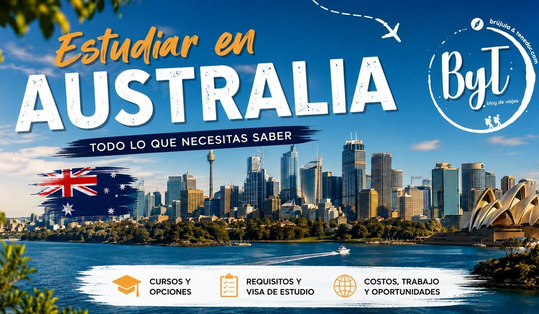Estudiar en Australia: cómo, cuándo y cuánto cuesta una visa de estudiante en Australia.