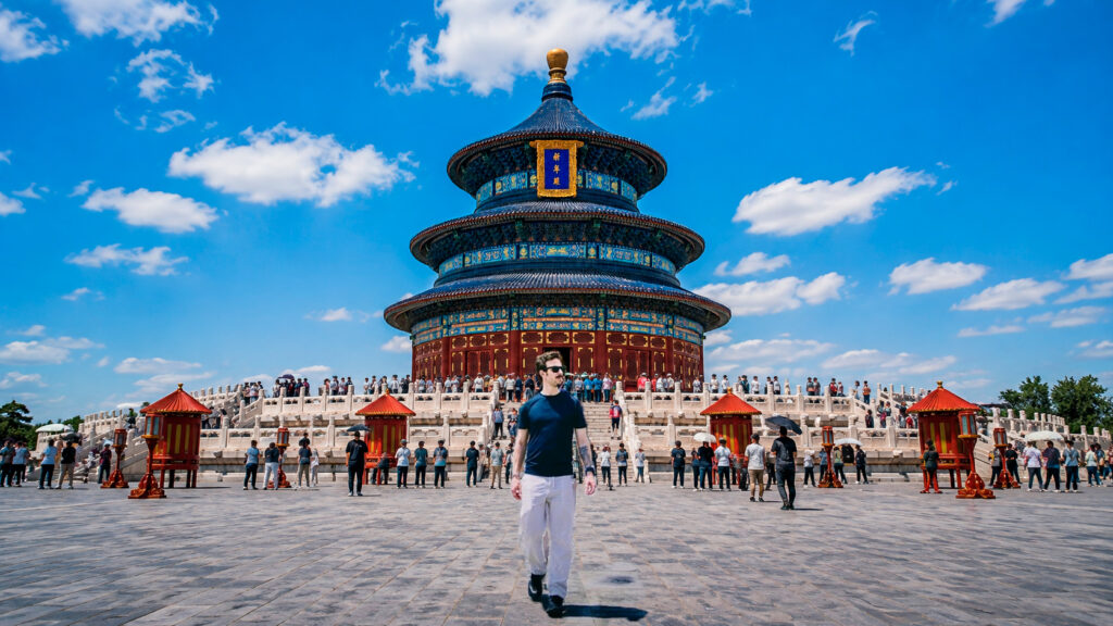 Edu Templo del Cielo Que ver y que hacer en Beijing
