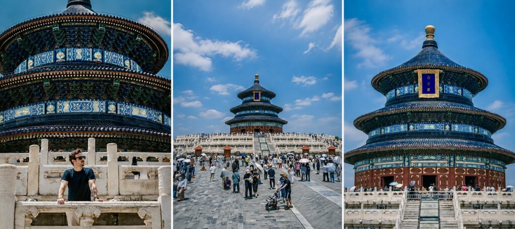 Guia de Beijing, Templo del Cielo